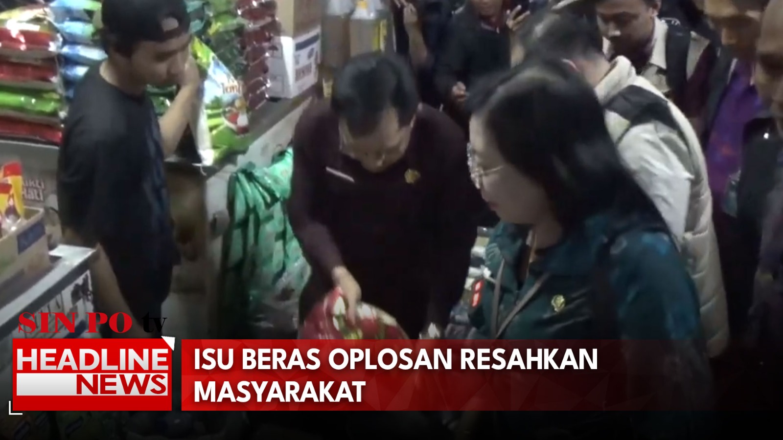 Satgas Pangan Polda Bali Bergerak Sidak Tempat Penggilingan Padi Hingga Pasar Tradisional