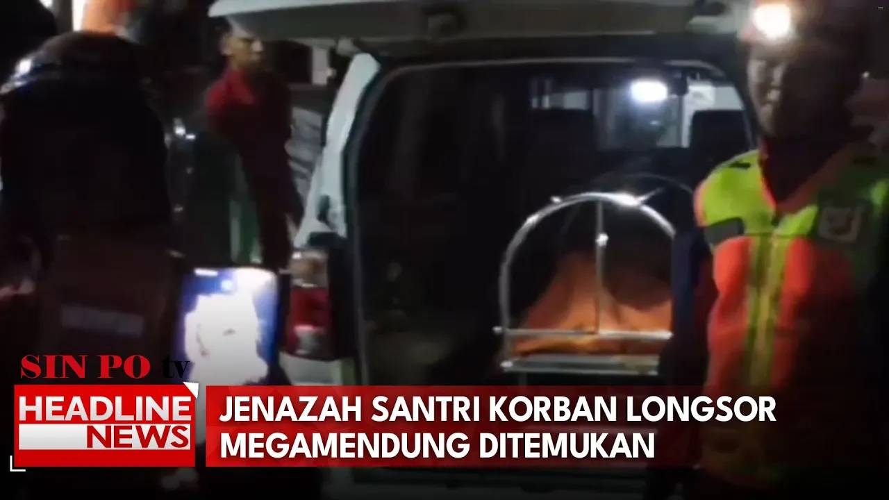 Jenazah Santri Korban Longsor Megamendung Ditemukan