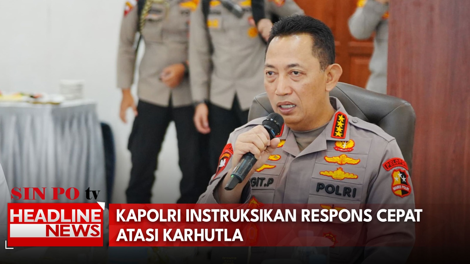 Kapolri Instruksikan Respons Cepat Atasi Karhutla