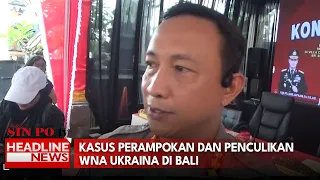 Kasus Perampokan dan Penculikan WNA Ukraina di Bali