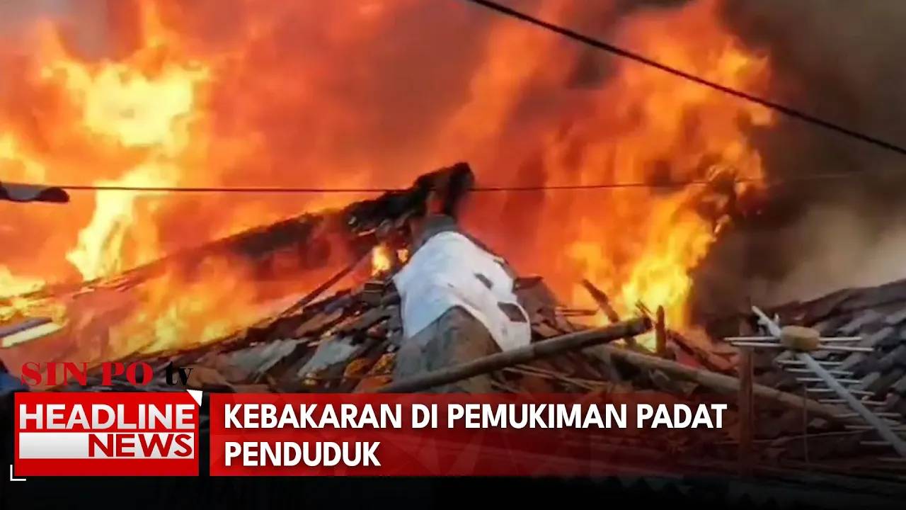 Kebakaran Rumah Di Tebet Menewaskan Empat Orang