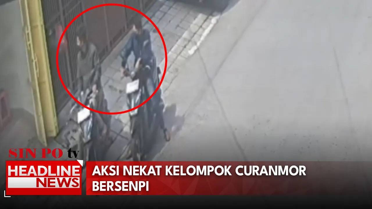 Kelompok Curanmor Bersenpi Beraksi di Jelambar