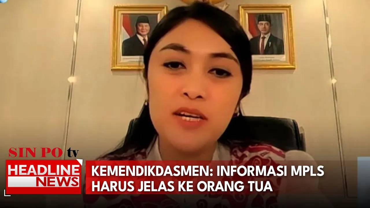 Kemendikdasmen: Informasi MPLS Harus Jelas ke Orang Tua