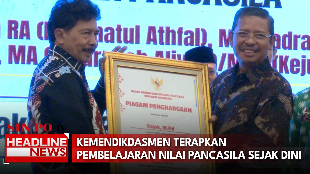 Kemendikdasmen Terapkan Pembelajaran Nilai Pancasila Sejak Dini