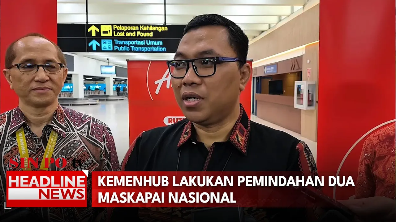 Kemenhub Lakukan Pemindahan Dua Maskapai Nasional