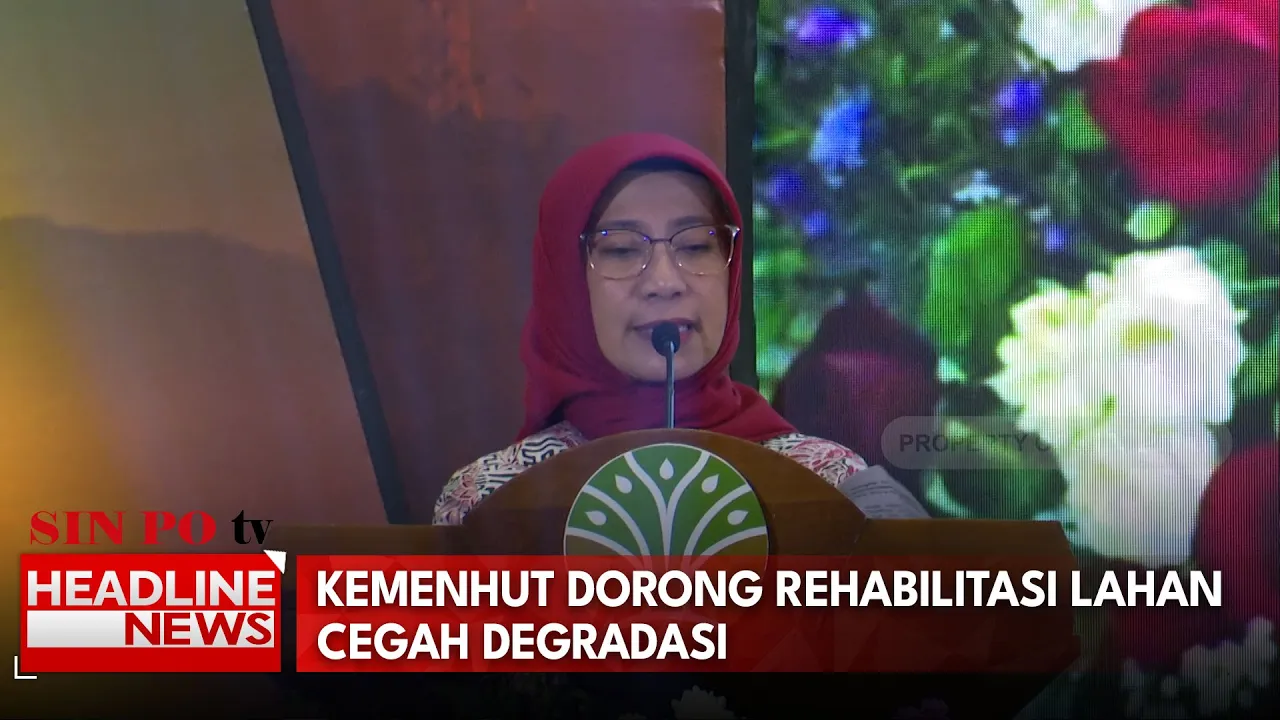 Kemenhut Dorong Rehabilitasi Lahan Cegah Degradasi