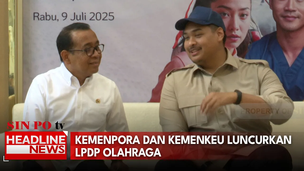 Kemenpora Dan Kemenkeu Luncurkan LPDP Olahraga