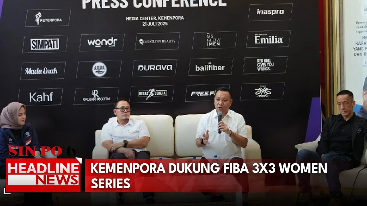 Kemenpora Dukung FIBA 3x3 Women Series