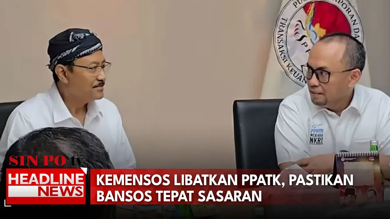 Kemensos Libatkan PPATK, Pastikan Bansos Tepat Sasaran