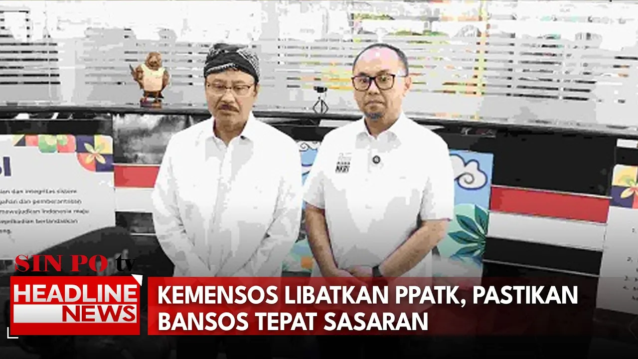 Kemensos Libatkan PPATK, Pastikan Bansos Tepat Sasaran
