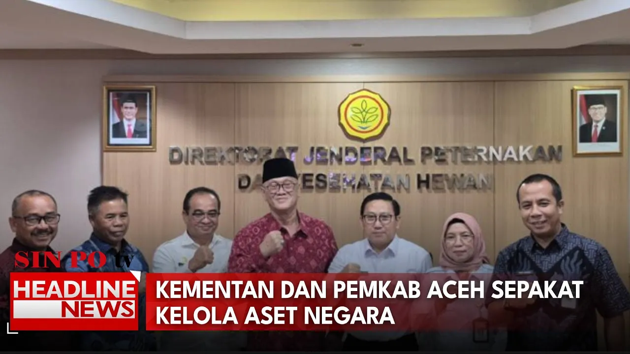 Kementan dan Pemkab Aceh Sepakat Kelola Aset Negara