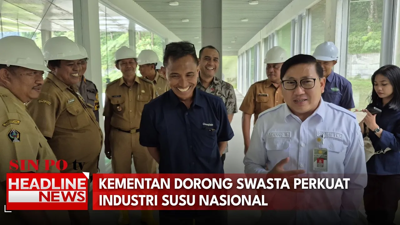 Kementan Dorong Swasta Perkuat Industri Susu Nasional