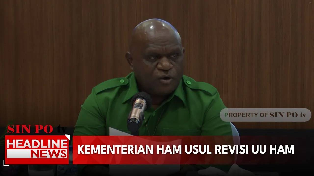 Kementerian HAM Usul Revisi UU HAM