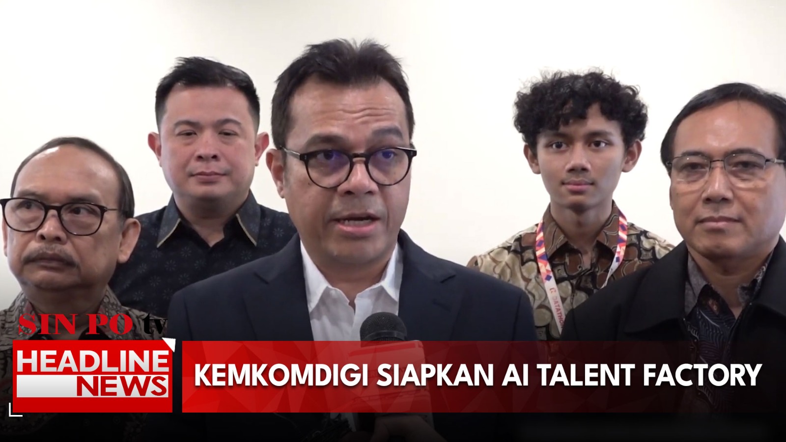 Kemkomdigi Siapkan AI Talent Factory