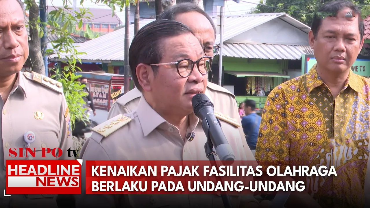 Kenaikan Pajak Fasilitas Olahraga Berlaku Sesuai Undang-Undang
