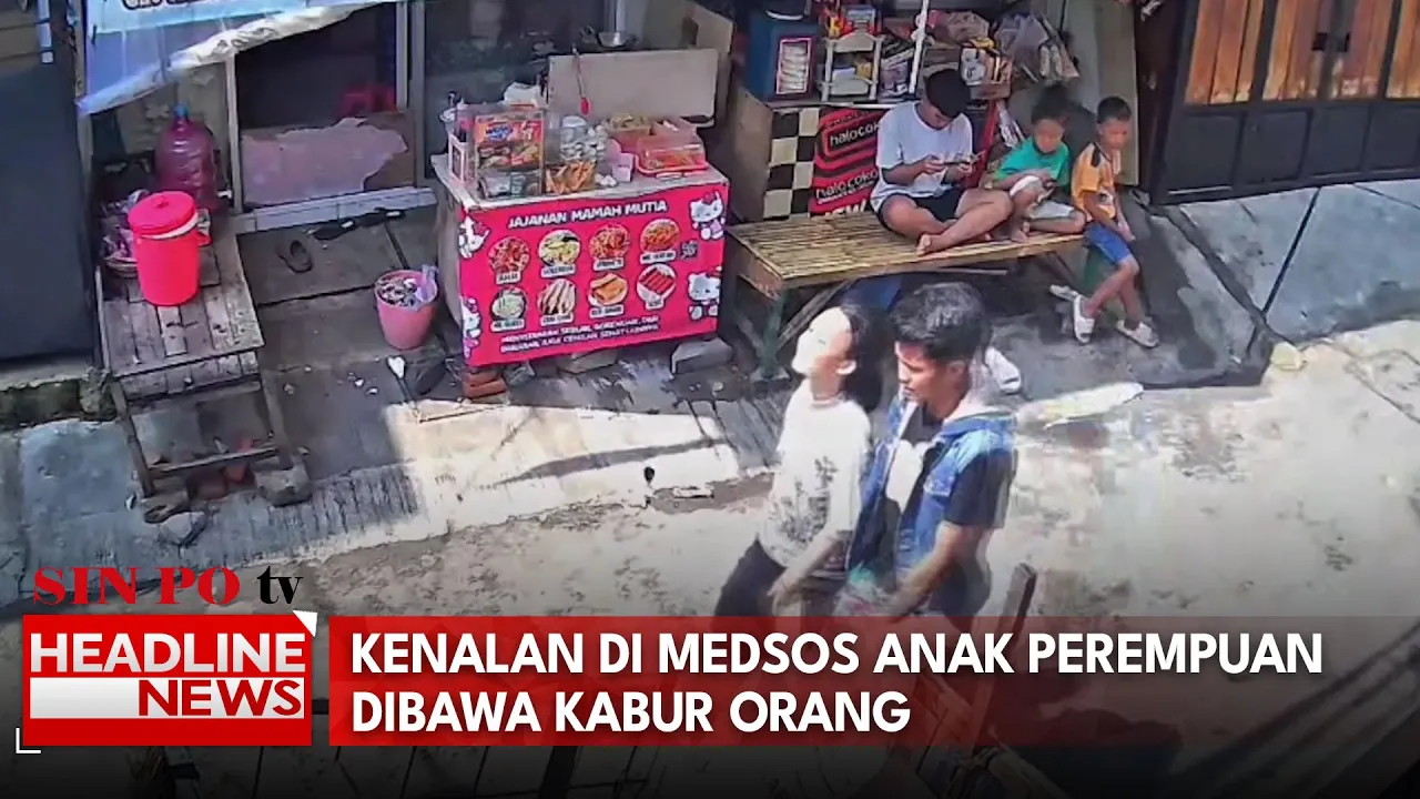 Kenalan Dimedsos Anak Perempuan Dibawa Kabur Orang