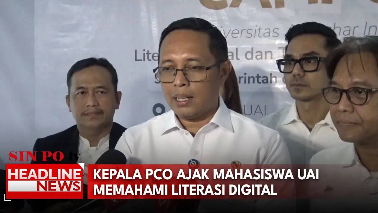 Kepala PCO Ajak Mahasiswa UAI Memahami Literasi Digital