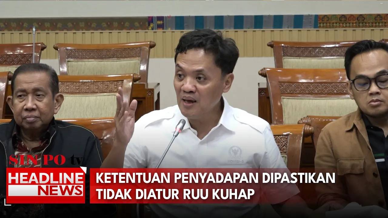 Ketentuan Penyadapan Dipastikan Tidak Diatur RUU KUHAP
