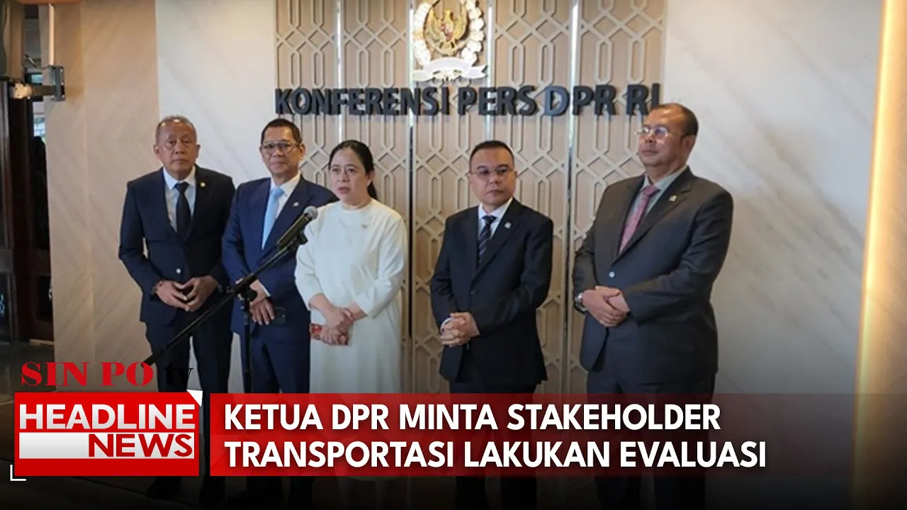Ketua DPR Minta Stakeholder Transportasi Lakukan Evaluasi