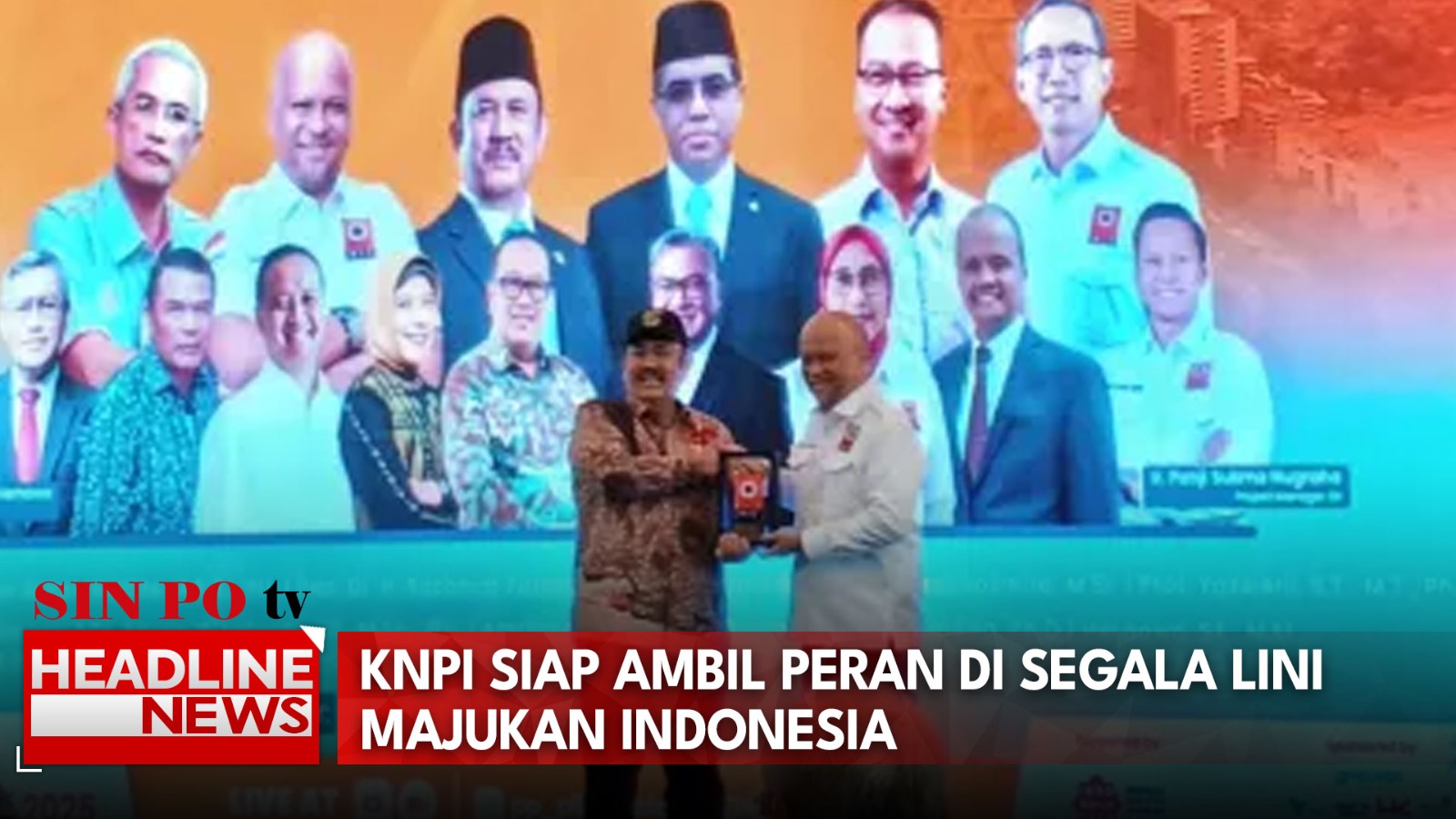 KNPI Siap Ambil Peran di Segala Lini Majukan Indonesia