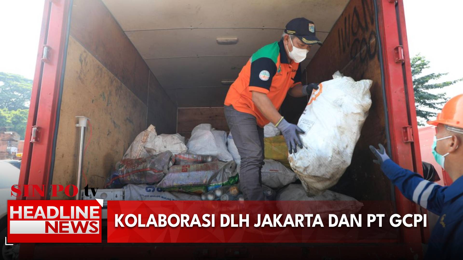 Kolaborasi DLH Jakarta dan PT Godrej Consumer Products Indonesia