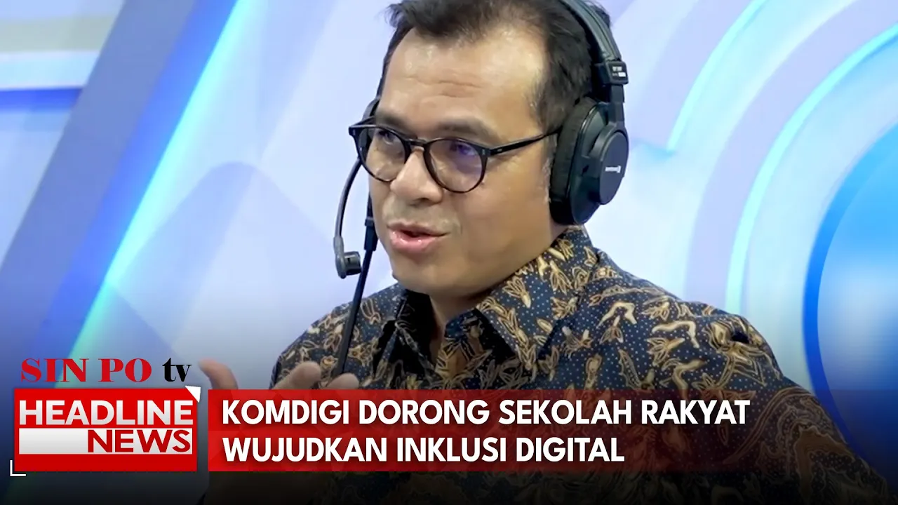 Komdigi Dorong Sekolah Rakyat Wujudkan Inklusi Digital