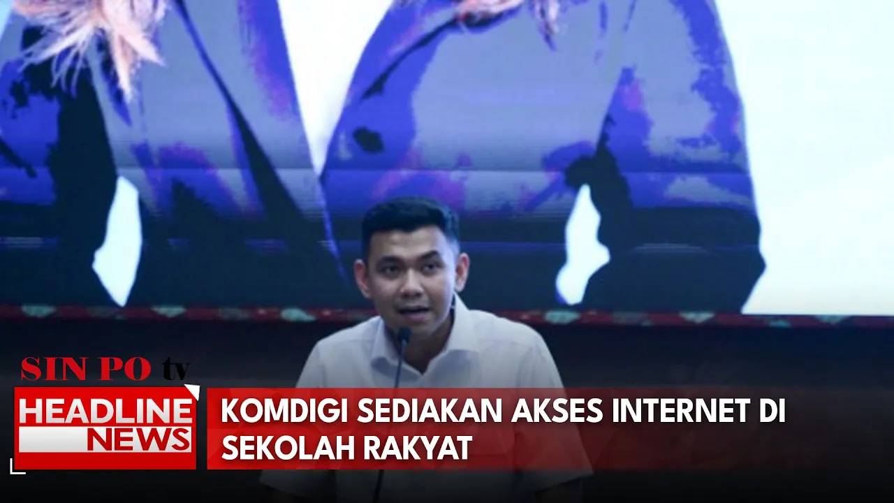 Komdigi Sediakan Akses Internet di Sekolah Rakyat