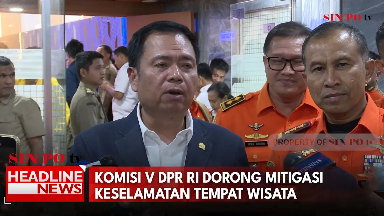 Komisi V DPR RI Dorong Mitigasi Keselamatan Tempat Wisata