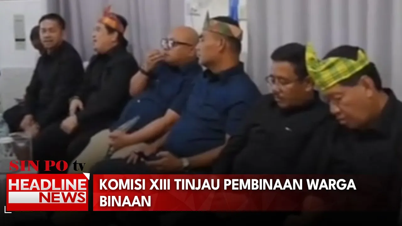 Komisi XIII Tinjau Pembinaan Warga Binaan
