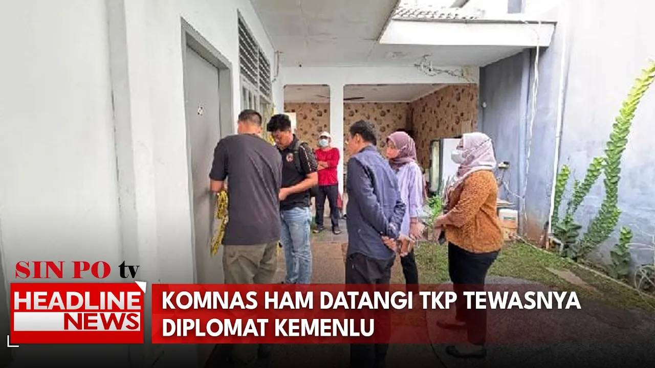 Komnas HAM Datangi TKP Tewasnya Diplomat Kemenlu