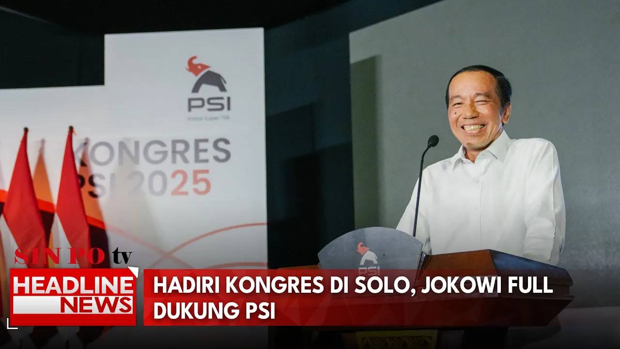 Kongres Pertama PSI Digelar di Solo