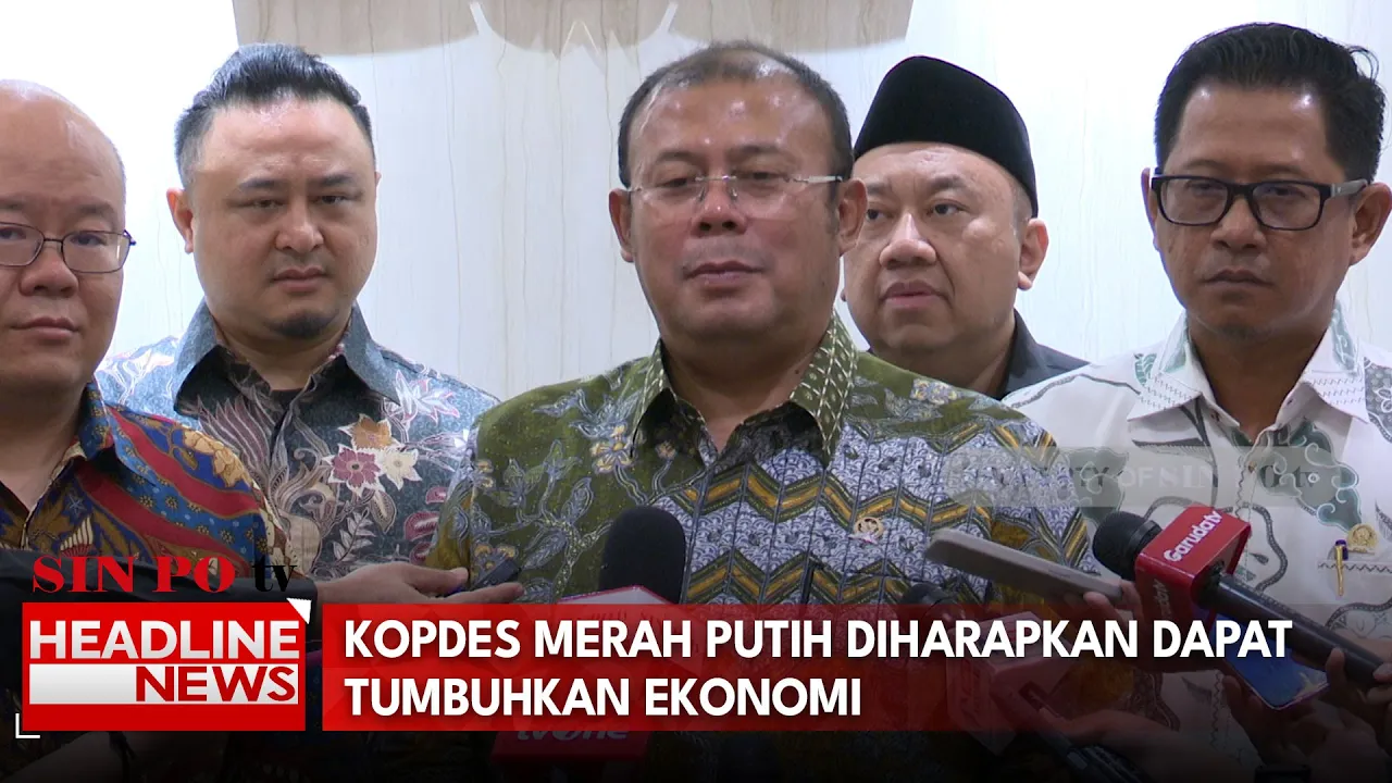 Kopdes Merah Putih Diharapkan Dapat Tumbuhkan Ekonomi