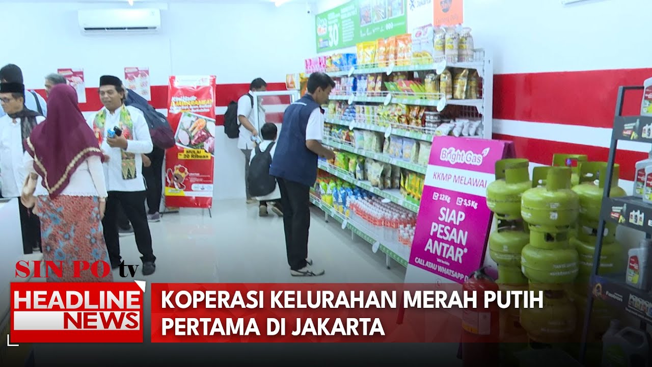 Koperasi Kelurahan Merah Putih Pertama Di Jakarta