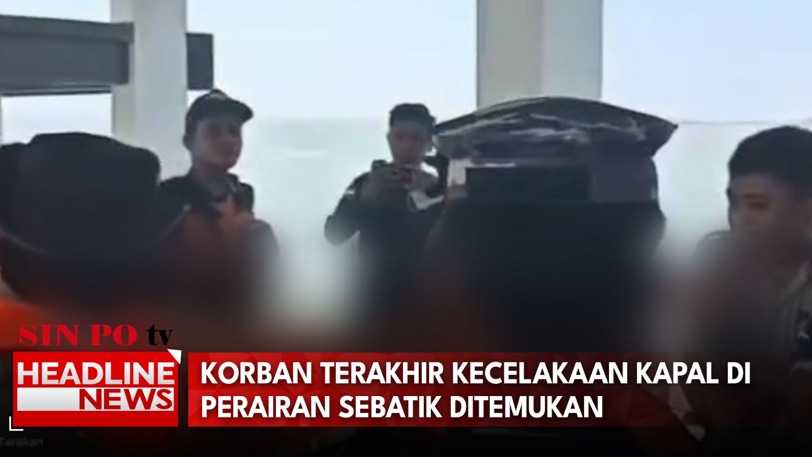 Korban Terakhir Kecelakaan Kapal Di Perairan Sebatik Ditemukan