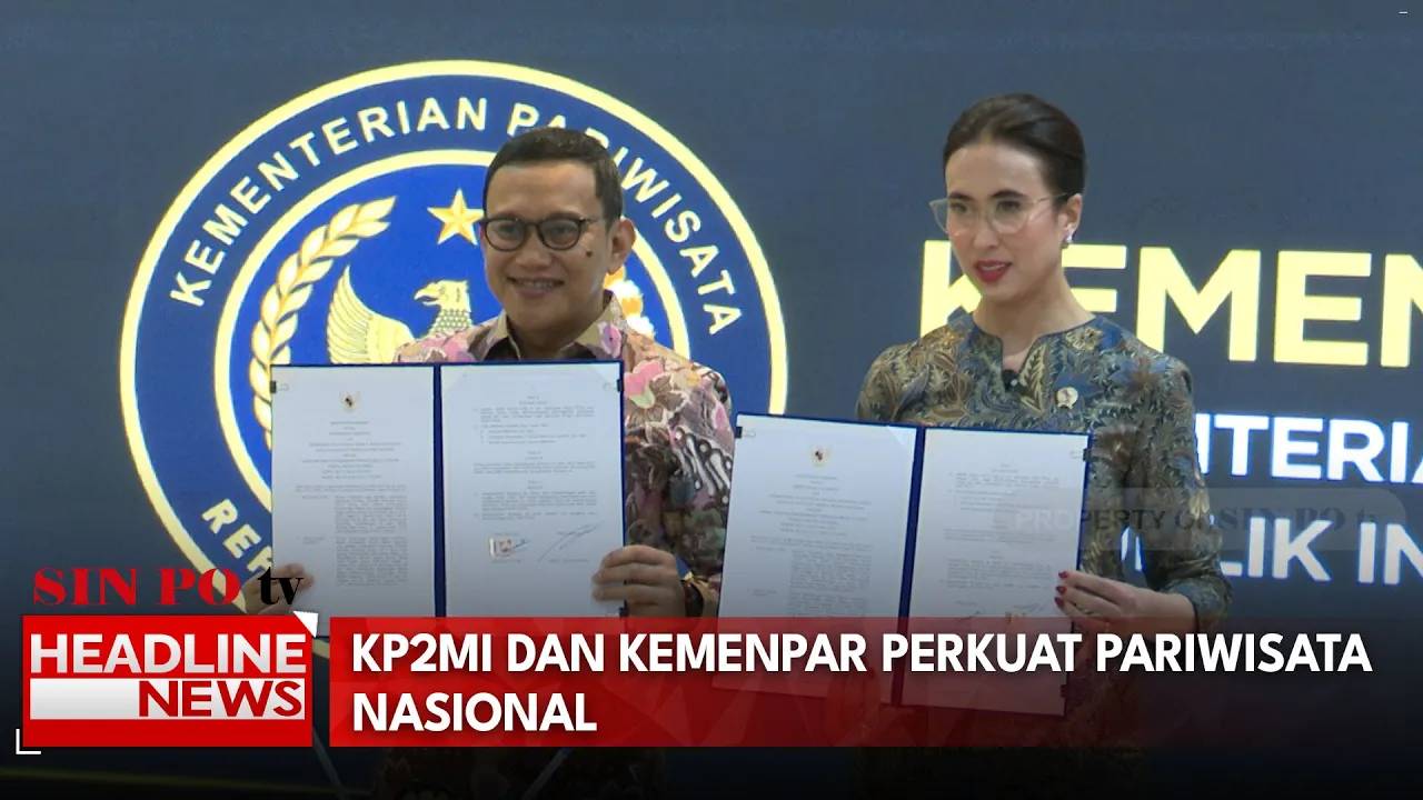 KP2MI dan Kemenpar Perkuat Pariwisata Nasional