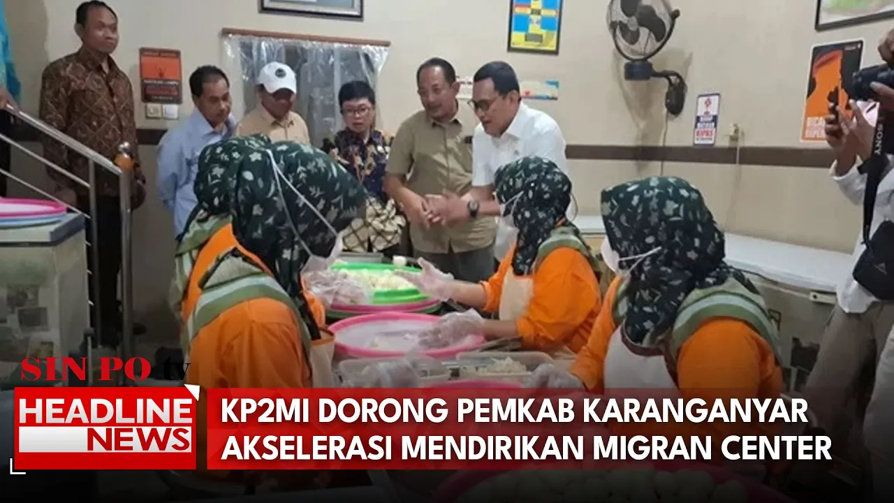 KP2MI Dorong Pemkab Karanganyar Akselerasi Mendirikan Migran Center