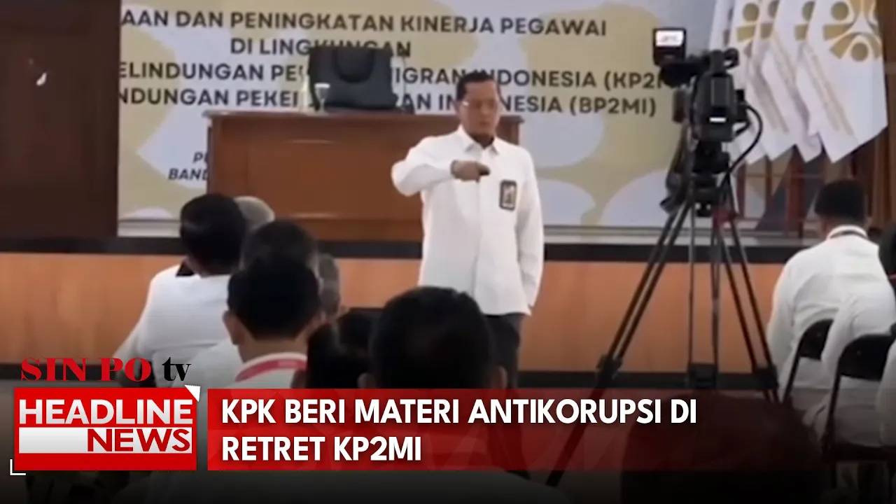 KPK Beri Materi Antikorupsi di Retret KP2MI