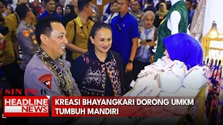 Kreasi Bhayangkari Dorong UMKM Tumbuh Mandiri
