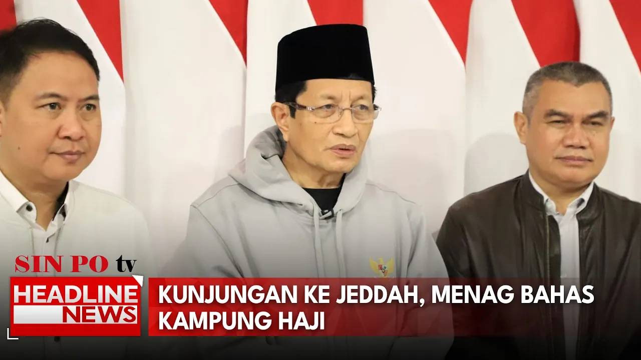 Kunjungan ke Jeddah, Menag Bahas Kampung Haji