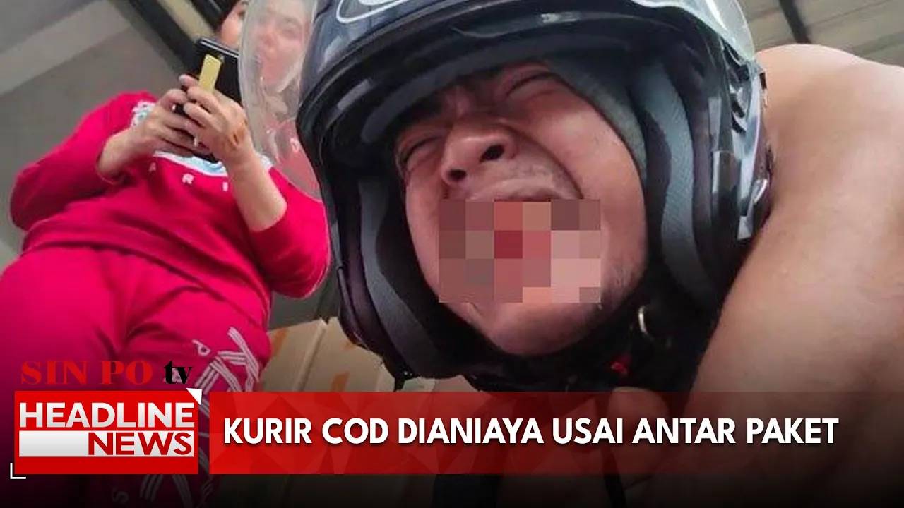 Kurir COD Dianiaya Usai Antar Paket