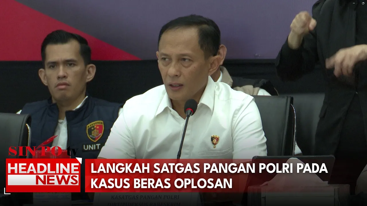 Langkah Satgas Pangan Polri Pada Kasus Beras Oplosan