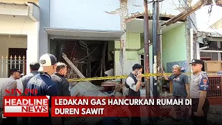 Ledakan Gas Hancurkan Rumah di Duren Sawit