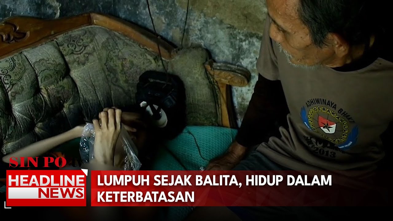 Lumpuh Sejak Balita, Seli Hidup Dalam Keterbatasan Tanpa Penanganan