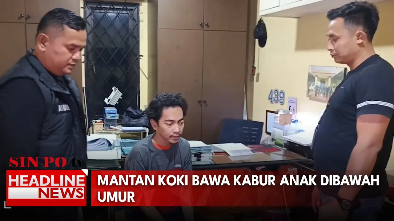 Mantan Koki Bawa Kabur Anak Dibawah Umur