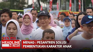 Menag: Pesantren Solusi Pembentukan Karakter Anak
