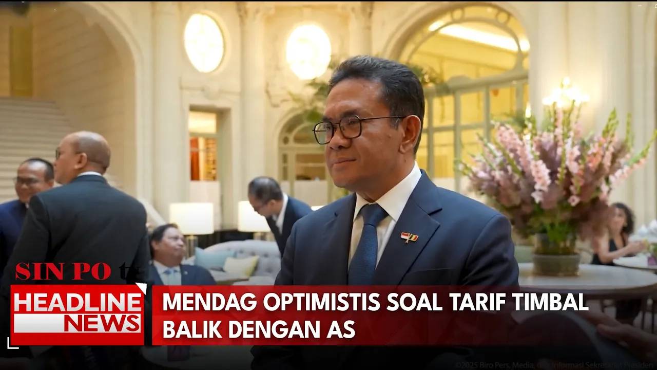 Mendag Optimistis Soal Tarif Timbal Balik dengan AS