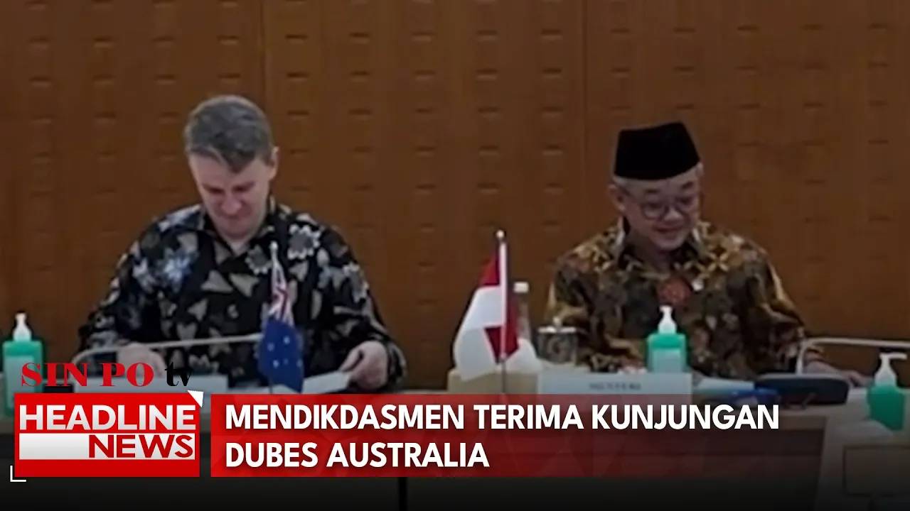 Mendikdasmen Terima Kunjungan Dubes Australia