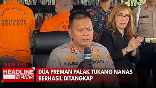 Mengancam dengan Sajam Saat Minta Nanas Gratis, Dua Orang Mengaku Ormas Ditangkap Polisi