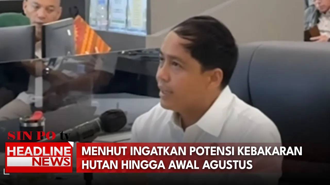 Menhut Ingatkan Potensi Kebakaran Hutan Hingga Awal Agustus