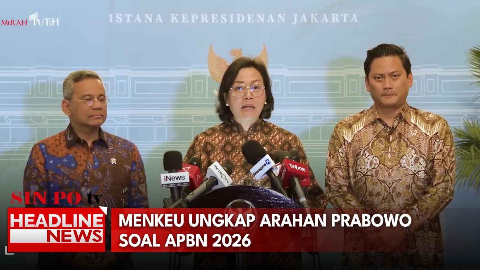 Menkeu Ungkap Arahan Prabowo Soal APBN 2026